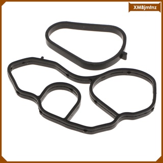 Automotive Black Engine Oil Cooler Sealing Silicone Gasket for BMW Mini