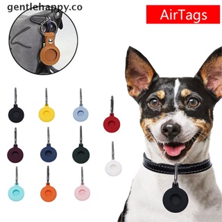[gentlehappy] funda de silicona para mosquetón airtag, funda de silicona para mascotas, perro, teléfono, bolsa anti-perdida (1)