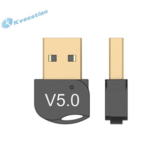 Kvecation - adaptador compatible con Bluetooth para Windows 10 8 PC Bluetooth compatible con 5.0