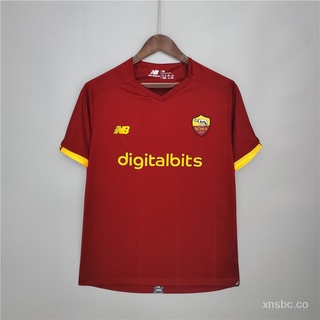 ❤as roma 2021 - camiseta de fútbol roja 2022 JDgw
