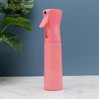 BANGQIN Portable Longer Spray Can Automatic Refillable Empty Bottle Spray Bottle Travel 300ML Cosmetic Container Shampoo Shower Gel Hairdressing Tool Mist Ship Sprayer