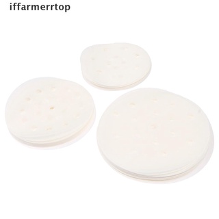 iffarp - alfombrilla antiadherente de papel perforado de primera calidad para cocinar al vapor.