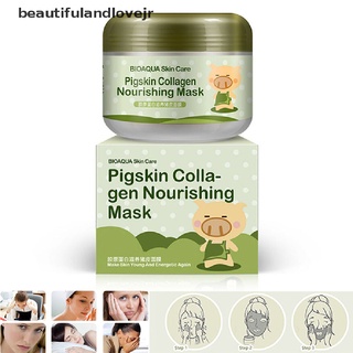 [beautifulandlovejr] 100 g coreano cerdo cuero colágeno máscara anti envejecimiento y arrugas crema mágica máscara facial (1)