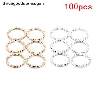 [threegoodstonesgen] 100 unids/set anillos para el cabello trenzados anillos de pelo clips accesorios para el cabello diy nuevo