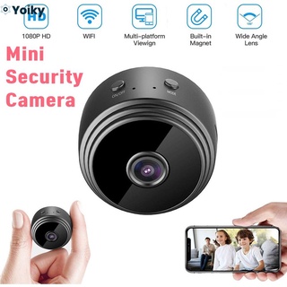 Hot Mini cámara De video De seguridad HD 1080P wifi IP control Remoto vigilancia Hid Den homestead