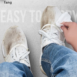fang toallitas desechables zapatos blanco zapato artefacto herramientas de limpieza zapatos de limpieza quick clean. (1)