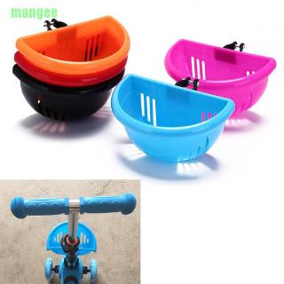 Mg - cesta de bicicleta para niños, bolsa de plástico, bolsa de bicicleta, para niños, scooter
