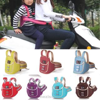 cinturón de seguridad de seguridad para bebé/niños/arnés ajustable para motocicleta