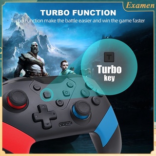 Gamepad compatible Con Bluetooth Inalámbrico Para Interruptor Controlador Joystick Para Teléfono Android PC Juego examen