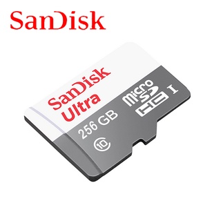 tarjeta de memoria sandisk micro sd de 256 gb de alta velocidad