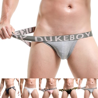 Men Elastic Breathable Underwear Backless Jockstrap Briefs Underpants Thong