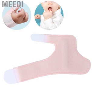 meeqi estabilizador de pulgar estable efectivo esquinas redondeadas bebé férula para bebé niños corrección esguince fractura fijación