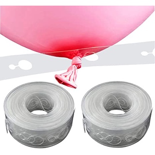 5m transparente globo cadena globo conectar tira titular cinta decoración de fiesta de cumpleaños (1)
