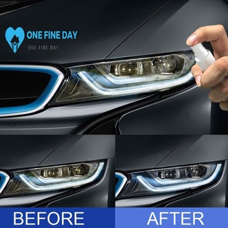 Agente de reparación de luz de coche de ozono reacondicionado para faros delanteros de coche crema reparación de lente limpiador de reparación A0O3