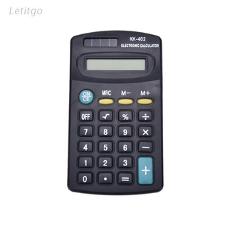 LETI herramientas de contabilidad financiera 8 dígitos calculadoras electrónicas en casa oficina escuela