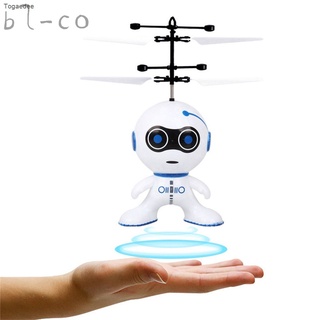 Mini robot volador De inducción 2ch Gyro Helicóptero Drone regalos De navidad