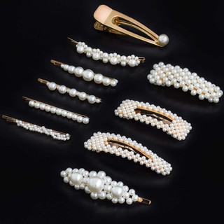 Horquilla de perlas, Clip perlado Artificial para boda cumpleaños día de san valentín herramientas de estilo