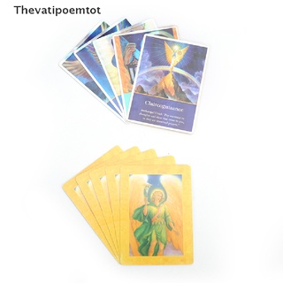 thevatipoemtot Archangel oracle Tarot Cards oracle Card Board Deck Games Palying Cards Popular goods (4)