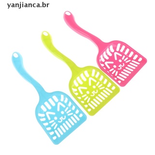 Yanca pala De Plástico Para limpiar mascotas/Gato/nailon
