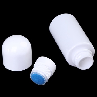 [brightnesshegemony]botella Con aplicador de esponja 60ML medicina botella líquida con cabeza de esponja caliente