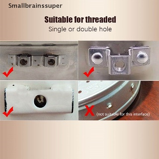 smallbrainssuper 1 pieza de metal a presión olla vaporizador salsa de tres agujeros universal olla vaporizador sbs