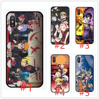 Huawei Y7 Prime Pro Mate 8 S 7 Black soft Phone case shell Naruto