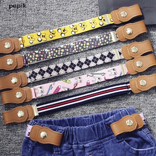 [pepik] hebilla elástica sin cintura cinturón elástico cinturón jeans cintura niños niñas nuevo [pepik]