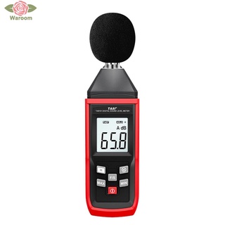 ta8151 probador de ruido instrumento de medición 30-130db decibelios medidor de nivel de sonido