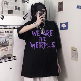 Las Mujeres De Verano t-Shirt De Manga Corta Gótica Streetwear Harajuku Impresión Coreana Camiseta Ropa Kpop Hip Hop Estética (3)
