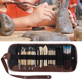 Gioc 30 pzs Kit De herramientas De cerámica Para tallar arcilla Diy