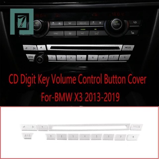 15pcs consola de coche CD dígitos tecla de Control de volumen botón de cubierta