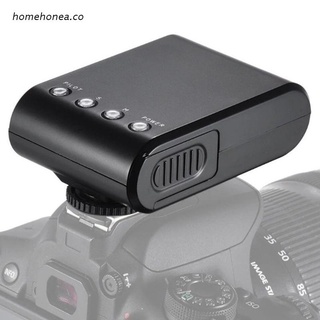 hom ws-25 mini luz de relleno, portátil on-cámara flash speedlite universal hot shoe gn18 (1)