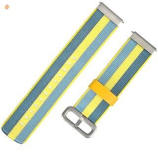 22mm Nylon Watch Band Strap Replacement Loop for Huami Amazfit Stratos 2 (5)
