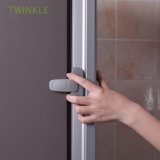 Twinkle niño niños Protector gabinete niño cerradura nevera puerta cerradura refrigerador captura/Multicolor (1)