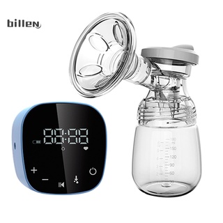 Bl_ 180ml bomba de leche de lactancia materna Digital silencio extractor de leche mudo para mamá (8)