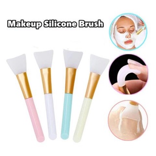 Brochas de silicón para maquillaje/mascarilla facial/herramienta profesional de belleza