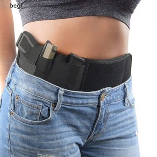 begi - funda para pistola de vientre (1 unidad, invisible, oculta, elástica, cintura co)