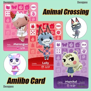 <dengyou> lolly animal crossing amiibo new horizons tarjeta de juego para ns switch juego de tarjetas