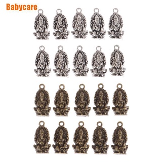 [babycare] 10pzas colgantes De joyería De aleación De Buda/Antiquee con dijes De Ganesha De tailandia