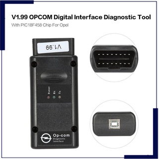 •v1.99 Opcom V1.78 OPCOM For Opel OBD2 OP-con interfaz escáner de diagnóstico herramienta de diagnóstico