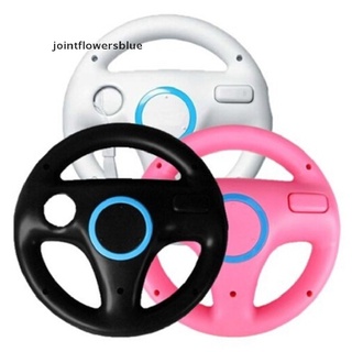 Jbco Game racing steering wheel for nintendo wii mario kart remote controller Jelly