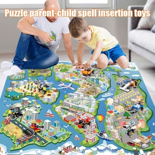 Juguetes para niños/juego De bloques De construcción/juego De Cognitivo temprana la inteligencia