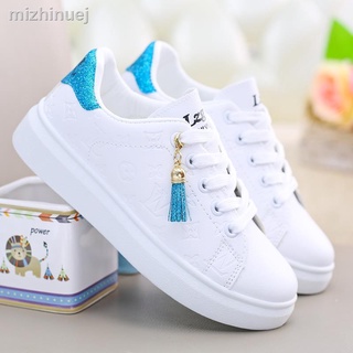 Zapatos deportivos blancos/transpirables Para niñas 2021