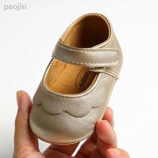 2020 bebé princesa zapatos primavera y otoño 3 ocho 6-12 meses de edad mujer bebé zapatos de cuero de 0-1 año de edad antideslizante suave-