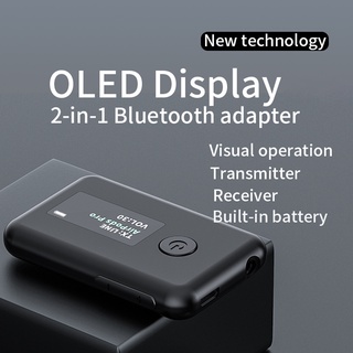Electrónica Bluetooth 5.0 adaptador de Audio para TV PC coche inalámbrico AUX transmisor receptor