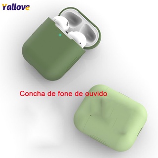 (Shell Del Teléfono) Caso Para Inpods i12 Makaron Auriculares Inalámbricos 12 Tws/Bluetooth 5.0 yallove (1)