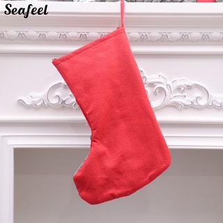 Calcetines De navidad 3d De tela bordada Ecológica/calcetines De navidad Para el hogar (9)