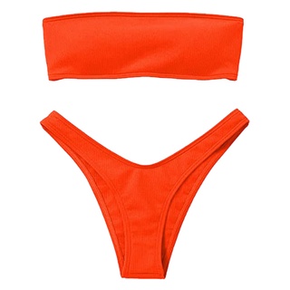 Beautyu _ bikini De Cintura Alta para mujer control De Barriga dos piezas/traje De baño
