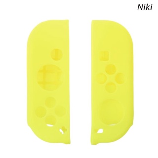 niki - funda protectora de silicona para nintendo switch joy-con