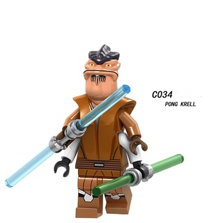 Brinquedos De Blocos De Construção Lego Minifigures Star Wars Imperial Stormtrooper Jedi (4)